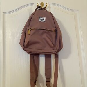 Herschel Supply Company Mini Backpack in Mauve